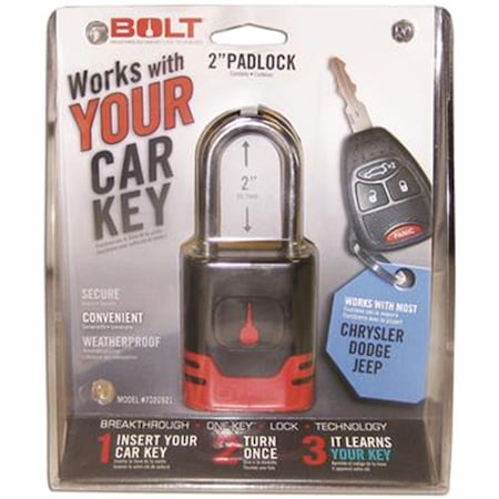 Strattec Sec Key Type Padlock S6R-7018520
